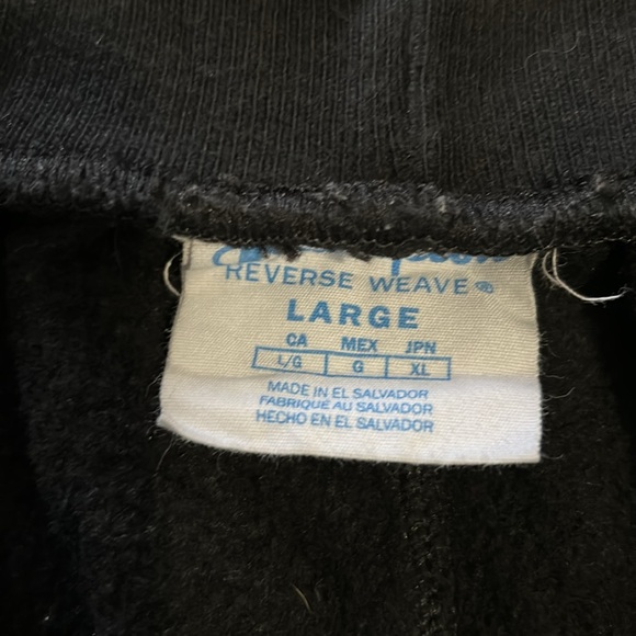 Champion Reverse Weave Heavyweight Cutoff Shorts - Picture 8 of 10